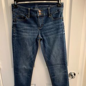 Curve Creator Skinny Jeans